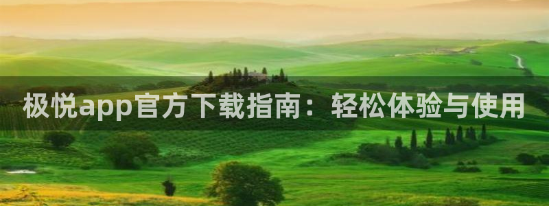 BB贝博艾弗森平台官网入口：极悦app官方下载指南：轻松体验与使用