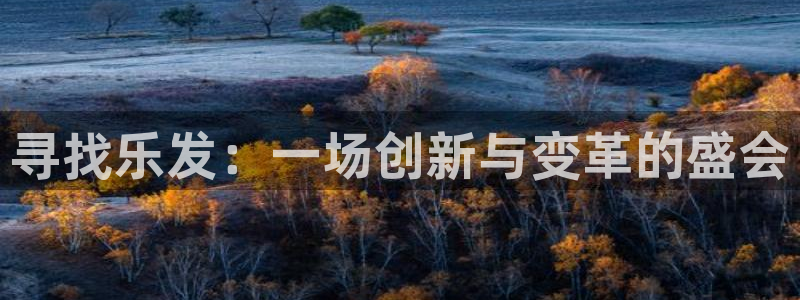 BB贝博艾弗森体育免费注册入口：寻找乐发：一场创新与变革的盛会