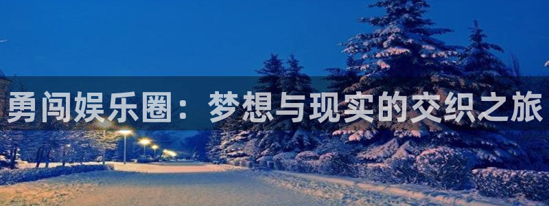 BB贝博艾弗森体育免费注册入口：勇闯娱乐圈：梦想与现实的交织之旅