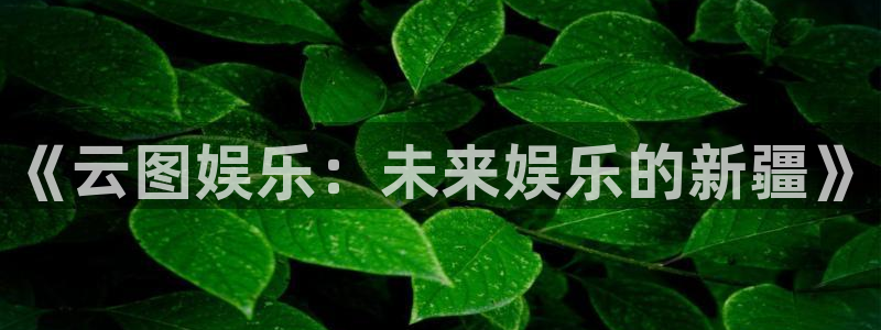 BB贝博艾弗森平台链接：《云图娱乐：未来娱乐的新疆》