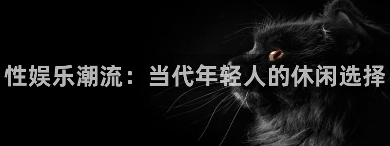 BB贝博艾弗森体育官网：性娱乐潮流：当代年轻人的休闲选择