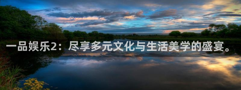 BB贝博艾弗森体育平台开号链接：一品娱乐2：尽享多元文化与生活美学的盛宴。