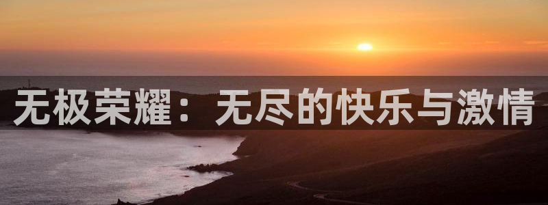 BB贝博艾弗森3登陆：无极荣耀：无尽的快乐与激情
