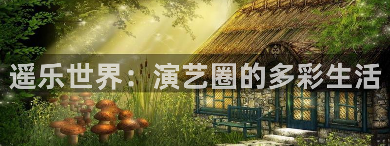 BB贝博艾弗森体育凯捷代理注册：遥乐世界：演艺圈的多彩生活