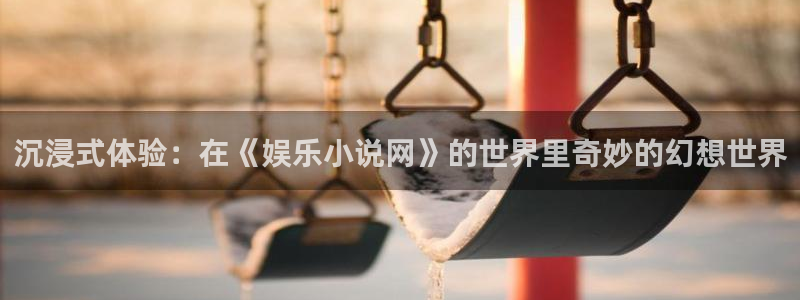 BB贝博艾弗森体育注册代理：沉浸式体验：在《娱乐小说网》的世界里奇妙的幻想世界